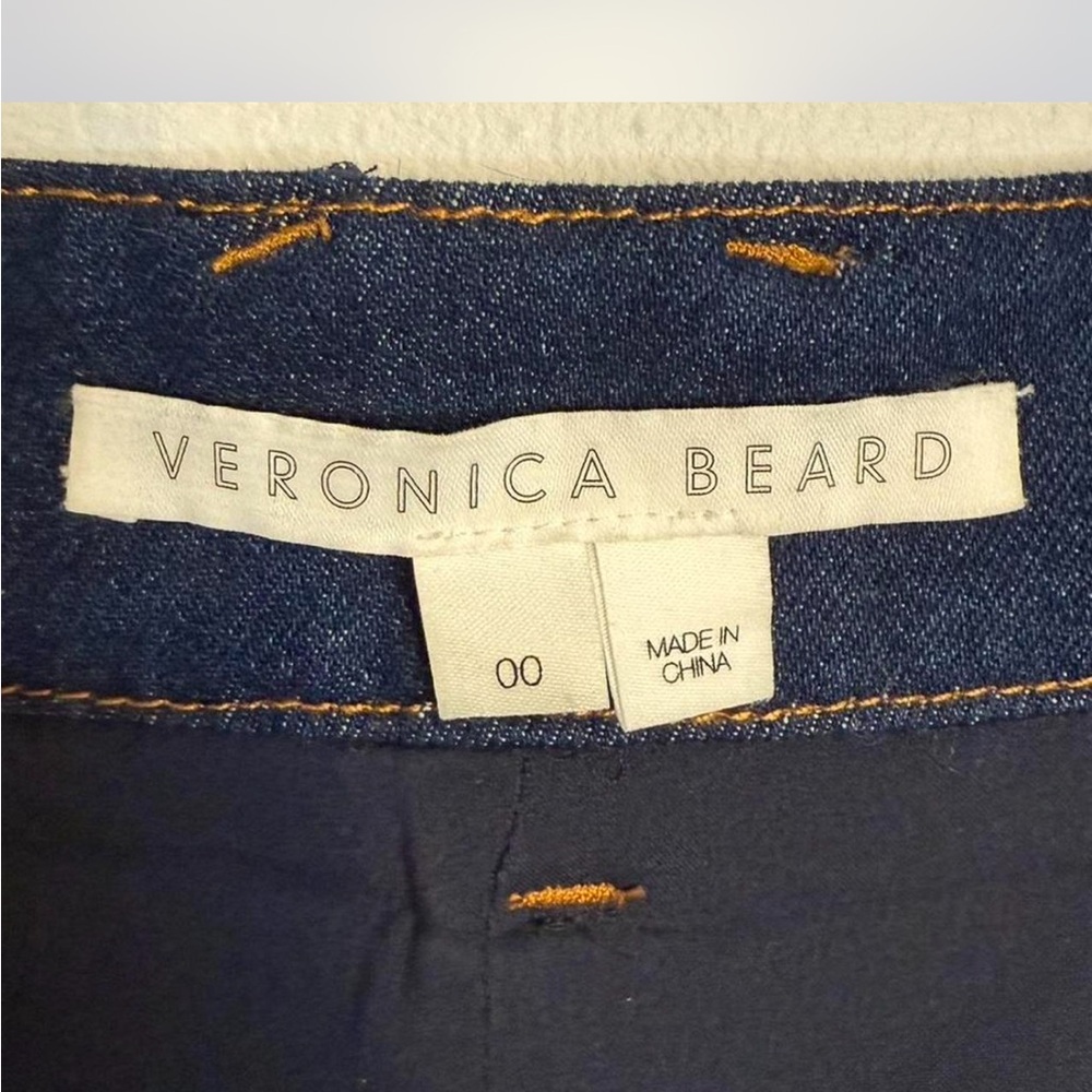 Veronica Beard Blue Tweed Skirt - Picture 5 of 7